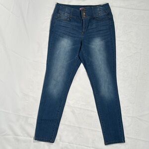 Wax Jean Dark Blue Women's Jeggings